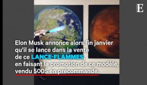 Le nouveau « joujou » d'Elon Musk enflamme le web