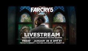 Far Cry 5 Community Pre-Launch Gameplay Livestream