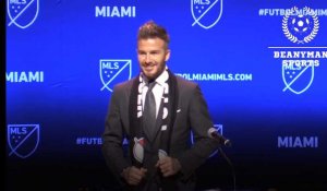 L'équipe de foot de David Beckham, basée à Miami, va intégrer la MLS, le Championnat nord-américain
