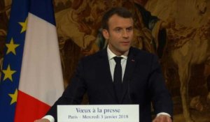 Audiovisuel public: Un projet de loi avant la fin 2018 (Macron)