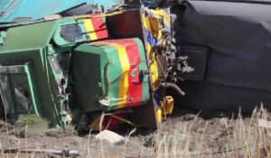 Afrique du Sud: au moins 14 morts dans un accident de train
