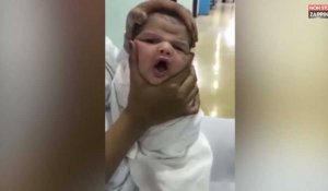 Arabie Saoudite : Des infirmières choquent en s'amusant avec le visage d'un bébé (vidéo)