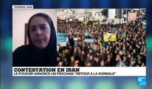 Iran : "les Iraniens sont dans l''attente"