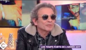 Johnny Hallyday : Philippe Manœuvre flingue la chanson" Marie" (vidéo)  