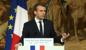 Macron: l'Europe ne peut progresser à 27 "de manière homogène"