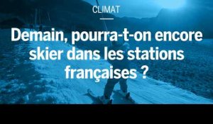 Demain, pourra-t-on encore skier dans les stations françaises ?