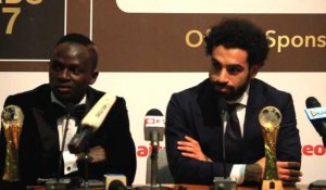 L'Egyptien Mohamed Salah élu footballeur africain de l'année