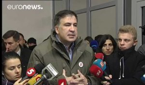 Géorgie : Saakachvili condamné à 3 ans de prison par contumace