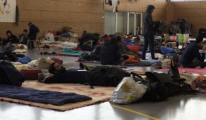 Accueil hivernal des migrants: Grande-Synthe se veut exemplaire