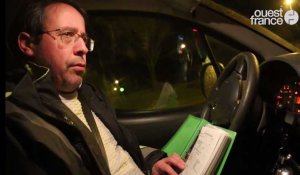 Côtes-d'Armor : la nuit, seul sur la route, Aldo guette l'arrivée du verglas