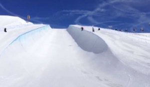 Kevin Rolland : la violente chute du champion de ski (vidéo)
