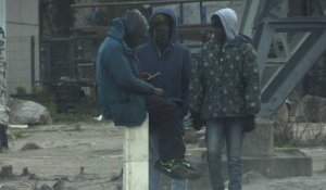 A Calais, des migrants en détresse psychologique
