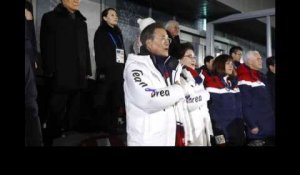 JO : les photos du réchauffement entre les deux Corées