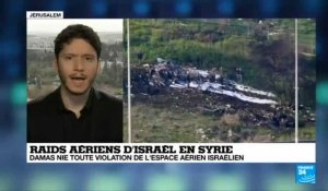 Avion F-16 abattu en Syrie : il y aura une "riposte sévère" en cas de nouvelle attaque israélienne selon Damas