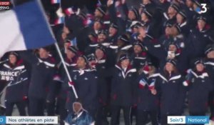 JO d'hiver 2018 : Revivez le défilé de la délégation française (vidéo) 