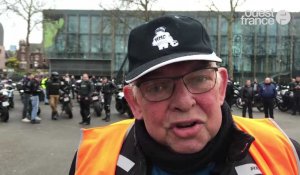 Rennes. Les motards en colère manifestent de nouveau contre la baisse de la vitesse à 80 km/h