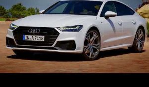 Athletic aesthetics - the new Audi A7 Sportback