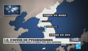 JO de Pyeongchang : le sport arme diplomatique de la Corée du Nord