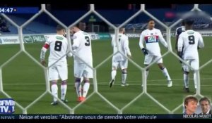 Zap sport 8 février : Lyon se qualifie pour les quarts de finale de la Coupe de France (vidéo) 