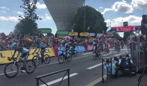 Arrivée du Tour de France à Quimper