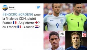 Demi-finale: Croatie/Angleterre, qui les Bleus vont-ils affronter en finale ? 