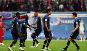 France - Belgique : Zinédine Zidane félicite les Bleus pour leur victoire