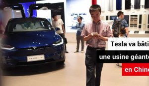 Tesla va bâtir une usine géante en Chine