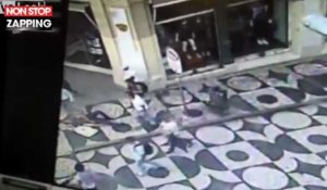 Brésil : La violente technique d'un groupe de pickpockets (vidéo) 