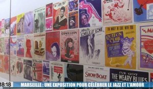 Marseille : une exposition pour célébrer le jazz et l'amour