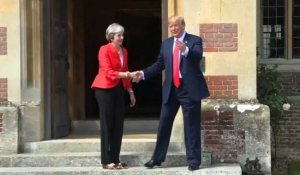 Trump vante la solidité des liens avec Londres