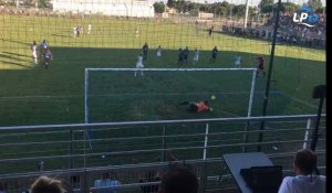 Béziers-OM : le penalty loupé par Njie...