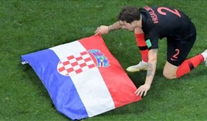Mondial-2018: la Croatie héroïque s'offre une première finale