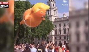 Donald Trump : Un "bébé Trump" géant à Londres pour protester contre sa venue (vidéo)