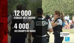 Finale du Mondial-2018 et 14-Juillet : un week-end sous haute sécurité à Paris