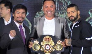 Boxe WBA: Matthysse ne fera pas de cadeau à Pacquiao