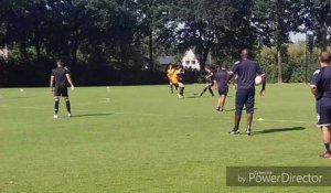 Sporting Charleroi: Stage à Mierlo - Jour 6 - Entraînement de l'après-midi