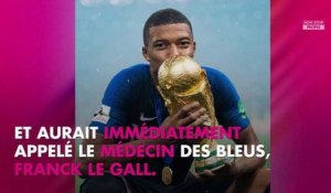 Kylian Mbappé : La grave blessure qu'il a cachée sur la fin du Mondial 2018