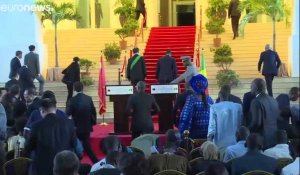 Le président chinois en visite au Sénégal