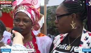 Mort d'Adama Traoré : Une marche pour dénoncer les violences policières (vidéo) 