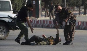 Afghanistan: un attentat suicide frappe l'aéroport de Kaboul