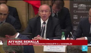 REPLAY - Affaire BENALLA : Audition de Gérard Collomb, ministre de l''Intérieur