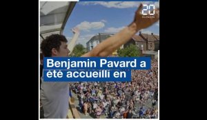 Benjamin Pavard accueilli en héros à Jeumont