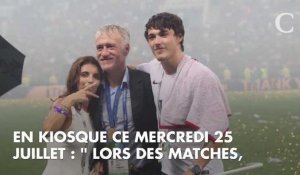 Coupe du monde 2018 : Didier Deschamps "se retournait 50 fois" pour regarder sa femme Claude pendant les matches