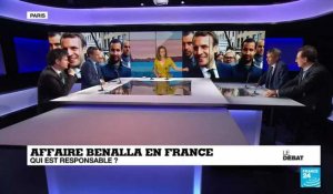 Affaire Benalla  en France : Qui est responsable ?