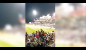 Un enfant se prend un ballon de rugby en pleine tête lors d'un match (vidéo)