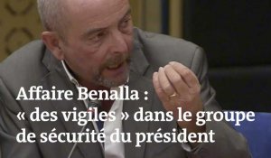 Affaire Benalla : "des vigiles" dans la sécurité du président, affirme un syndicaliste