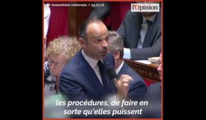 Affaire Benalla: Edouard Philippe défend une gestion de crise «immédiate» et «transparente»  