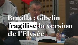 Benalla : Gibelin fragilise la version de l'Elysée