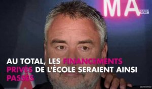 Luc Besson accusé de viol : Il est contraint de fermer son école de cinéma