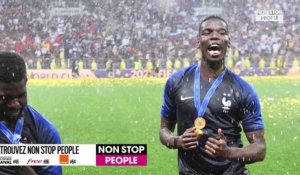 Paul Pogba : son clin d'œil plein d'humour au match France-Belgique sur Instagram